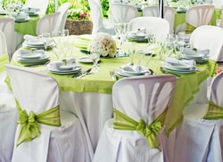 Wedding Reception Venue Table